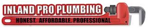 INLAND PRO PLUMBING HONEST. AFFORDABLE. PROFESSIONAL