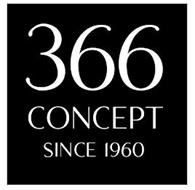 366 CONCEPT SINCE 1960