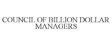 COUNCIL OF BILLION DOLLAR MANAGERS