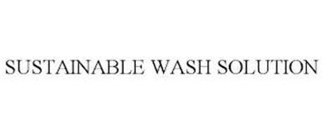 SUSTAINABLE WASH SOLUTION