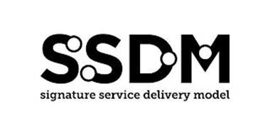 SSDM SIGNATURE SERVICE DELIVERY MODEL