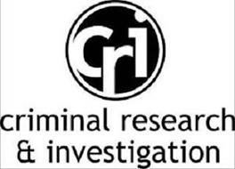 CRI CRIMINAL RESEARCH & INVESTIGATION