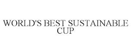 WORLD'S BEST SUSTAINABLE CUP