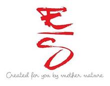 E S CREATED FOR YOU BY MOTHER NATURE
