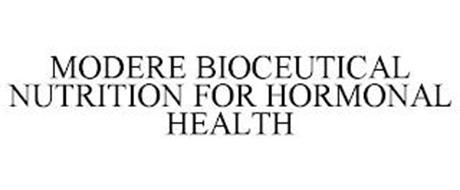 MODERE BIOCEUTICAL NUTRITION FOR HORMONAL HEALTH