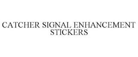 CATCHER SIGNAL ENHANCEMENT STICKERS