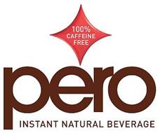 100% CAFFEINE FREE PERO INSTANT NATURAL BEVERAGE