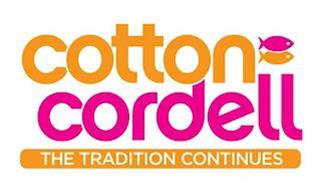 COTTON CORDELL THE TRADITION CONTINUES