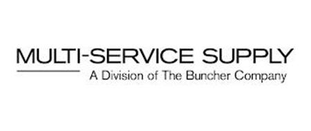 MULTI-SERVICE SUPPLY - A DIVISION OF THE BUNCHER COMPANY