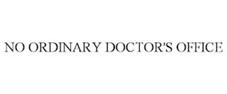 NO ORDINARY DOCTOR'S OFFICE