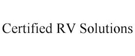 CERTIFIED RV SOLUTIONS