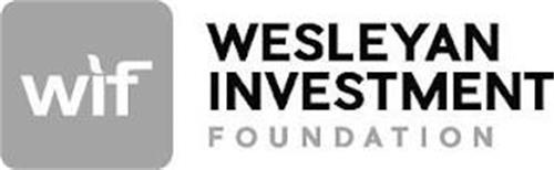 WIF WESLEYAN INVESTMENT FOUNDATION