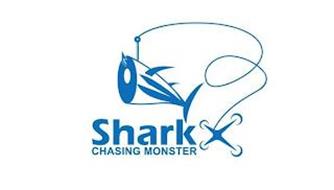 SHARK X CHASING MONSTER