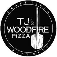 TJ'S WOODFIRE PIZZA CRAFT PIZZA CRAFT BEER