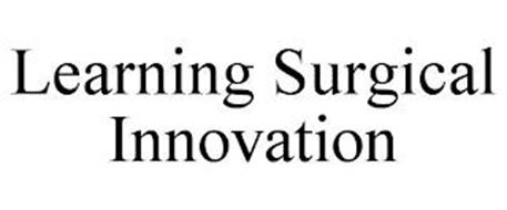 LEARNING SURGICAL INNOVATION