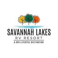 SAVANNAH LAKES RV RESORT A CRR LIFESTYLE DESTINATION