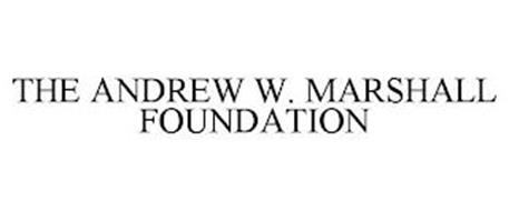 THE ANDREW W. MARSHALL FOUNDATION