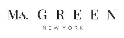MS. GREEN NEW YORK