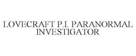 LOVECRAFT P.I. PARANORMAL INVESTIGATOR