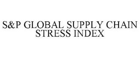 S&P GLOBAL SUPPLY CHAIN STRESS INDEX