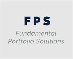FPS FUNDAMENTAL PORTFOLIO SOLUTIONS