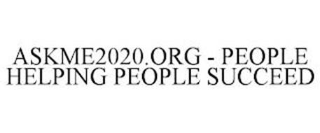 ASKME2020.ORG - PEOPLE HELPING PEOPLE SUCCEED