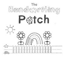 THE HANDWRITING PATCH
