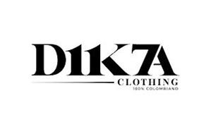 D11K7A CLOTHING 100% COLOMBIANO