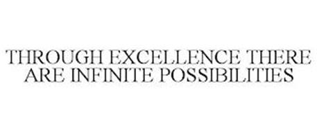 THROUGH EXCELLENCE THERE ARE INFINITE POSSIBILITIES