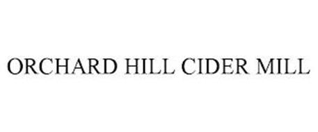 ORCHARD HILL CIDER MILL