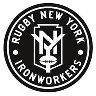 RUGBY NEW YORK · IRONWORKERS · NY