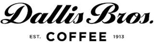 DALLIS BROS. COFFEE EST. 1913