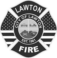LAWTON FIRE CITY OF LAWTON EST. 1901
