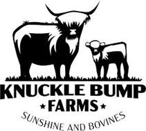 KNUCKLE BUMP FARMS SUNSHINE AND BOVINES