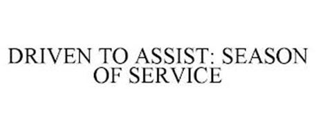 DRIVEN TO ASSIST: SEASON OF SERVICE