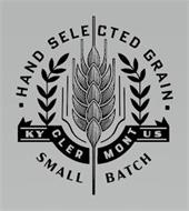 HAND SELECTED GRAIN SMALL BATCH KY CLERMONT US