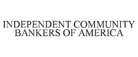 INDEPENDENT COMMUNITY BANKERS OF AMERICA