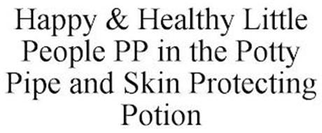 HAPPY & HEALTHY LITTLE PEOPLE PP IN THE POTTY PIPE AND SKIN PROTECTING POTION