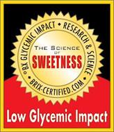 BX GLYCEMIC IMPACT RESEARCH & SCIENCE BRIX-CERTIFIED.COM THE SCIENCE OF SWEETNESS LOW GLYCEMIC IMPACT