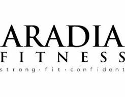 ARADIA FITNESS STRONG · FIT · CONFIDENT