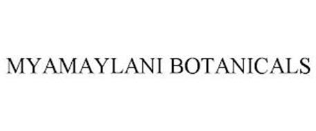 MYAMAYLANI BOTANICALS