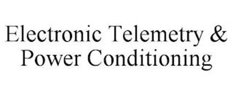 ELECTRONIC TELEMETRY & POWER CONDITIONING