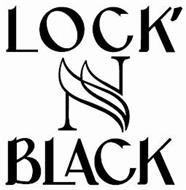LOCK' N BLACK