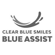CLEAR BLUE SMILES BLUE ASSIST