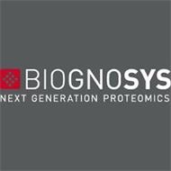 BIOGNOSYS NEXT GENERATION PROTEOMICS