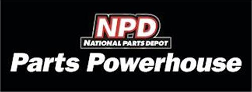 NPD NATIONAL PARTS DEPOT PARTS POWERHOUSE
