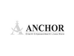 A ANCHOR CLIENT EMPOWERMENT LIVES HERE