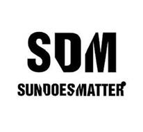 SDM SUN DOES MATTER