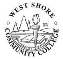 WEST SHORE COMMUNITY COLLEGE EST. 1967 COMMUNITY SERVICE