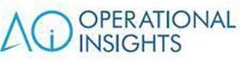 OI OPERATIONAL INSIGHTS